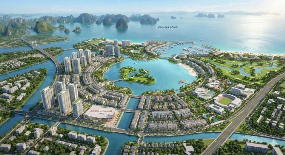 Chiến lược của Vingroup được phản ánh qua ý nghĩa tên dự án Vinhomes Global Gate Hạ Long