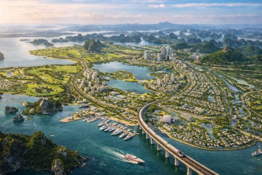 Góc nhìn đầu tư: Giá trị từ mô hình “Global Gate” của dự án Vin Hạ Long Xanh
