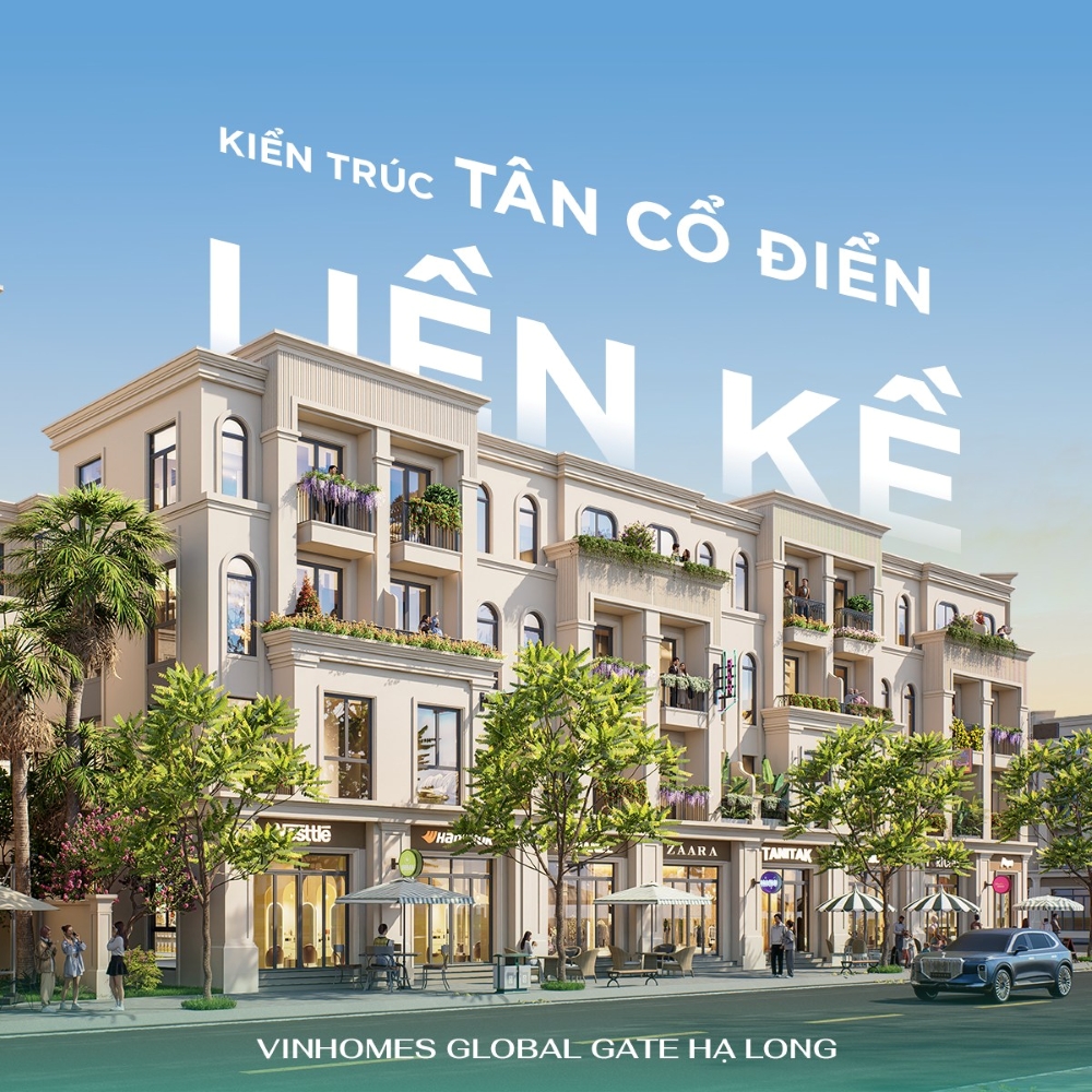 Hệ sinh thái chuẩn nghỉ dưỡng tại phân khu châu Mỹ Vinhomes Global Gate Hạ Long