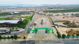 Hình ảnh công trường dự án Vin Hạ Long Xanh