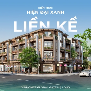 Phân khu châu Mỹ tại Vinhomes Hạ Long Xanh được kiến trúc theo phong cách giao thoa giữa hiện đại và tân cổ điển