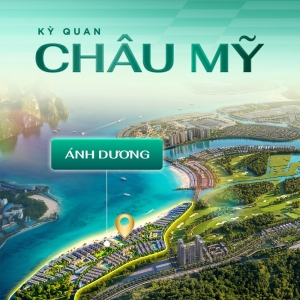 Phân khu Châu Mỹ tại Vinhomes Hạ Long Xanh – Vịnh biển thượng lưu và hiện đại bậc nhất thế giới