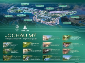 Phân tích chi tiết các phân khu tại Vin Hạ Long Xanh