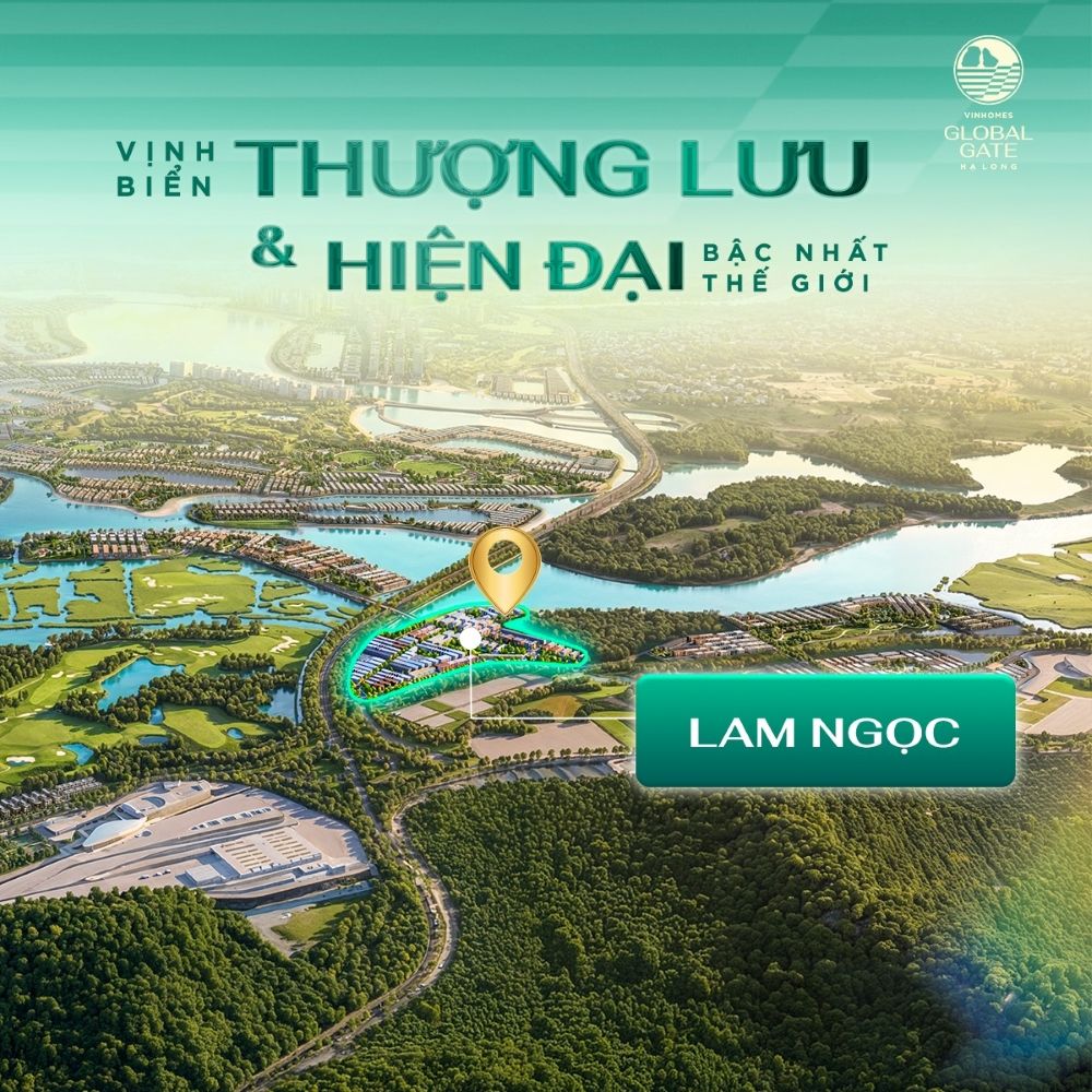 Vị trí chiến lược của phân khu châu Mỹ tại Vin Hạ Long Xanh – Đòn bẩy gia tăng giá trị bất động sản