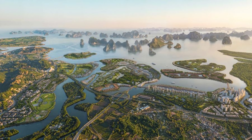 Vinhomes Hạ Long Xanh sở hữu vị trí chiến lược – “Trái tim” của vùng di sản Vinhomes Hạ Long Xanh sở hữu vị trí chiến lược – “Trái tim” của vùng di sản