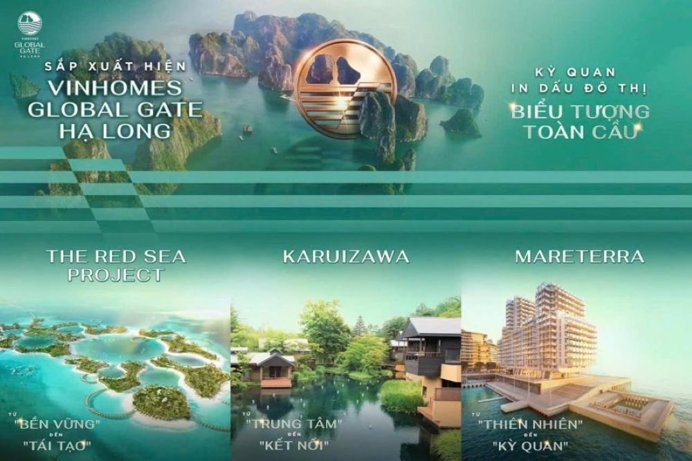 Ý nghĩa tên dự án Vinhomes Global Gate Hạ Long theo từng cầu phần
