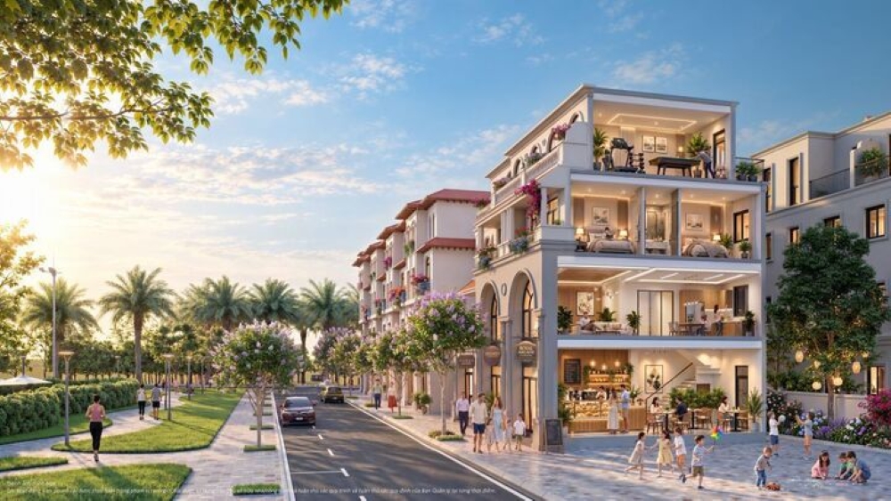 Nhà phố 60m² tại Vinhomes Global Gate Hạ Long và bài toán tối ưu dòng tiền 24 tháng