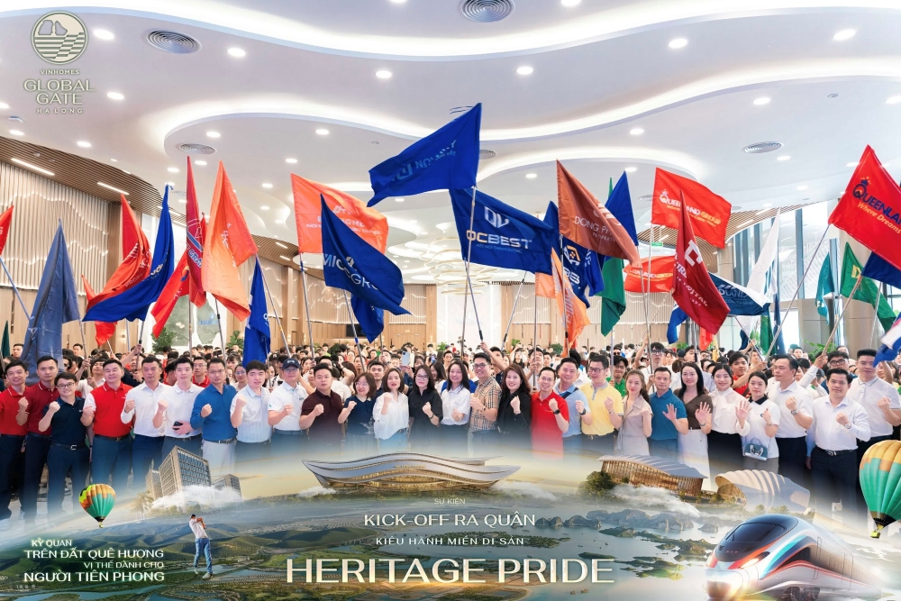 Recap HERITAGE PRIDE - Sự kiện ra quân dự án Vin Hạ Long Xanh